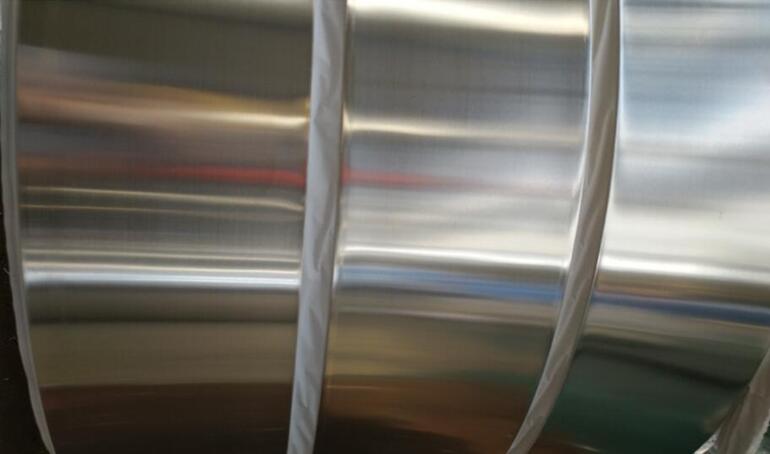 aluminum alloy foils for brazing heat exchanger