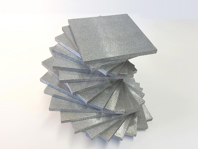 aluminum brazing fin and sheet metal