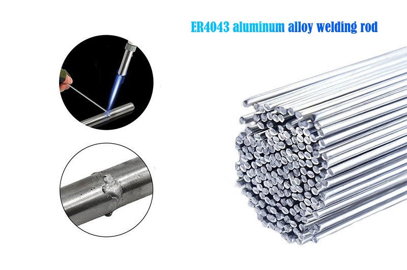 ER4043 aluminum alloy welding rod
