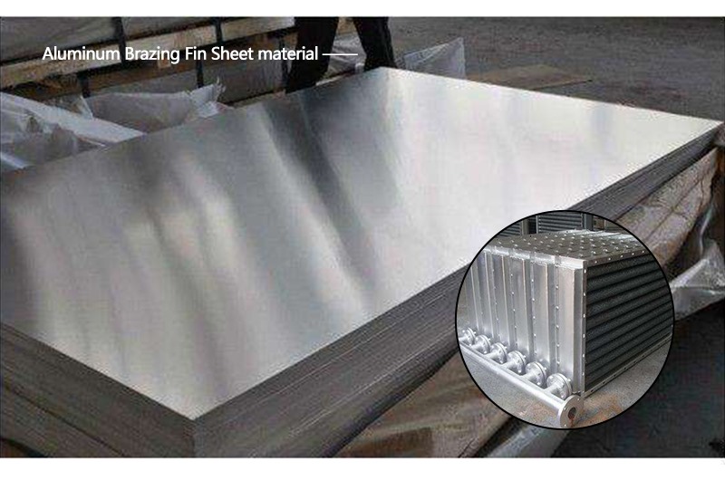 Aluminum Brazing Fin Sheet material