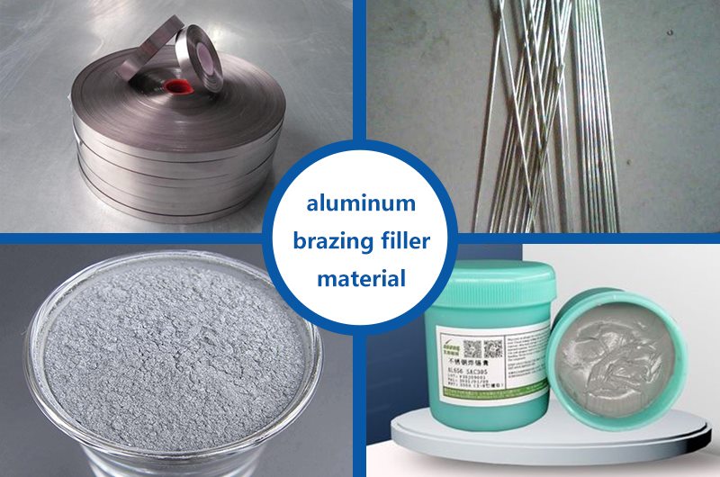 aluminum brazing filler material