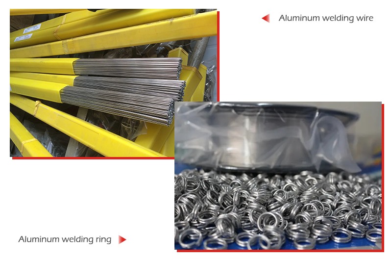 4047 flux cored aluminium wire rings