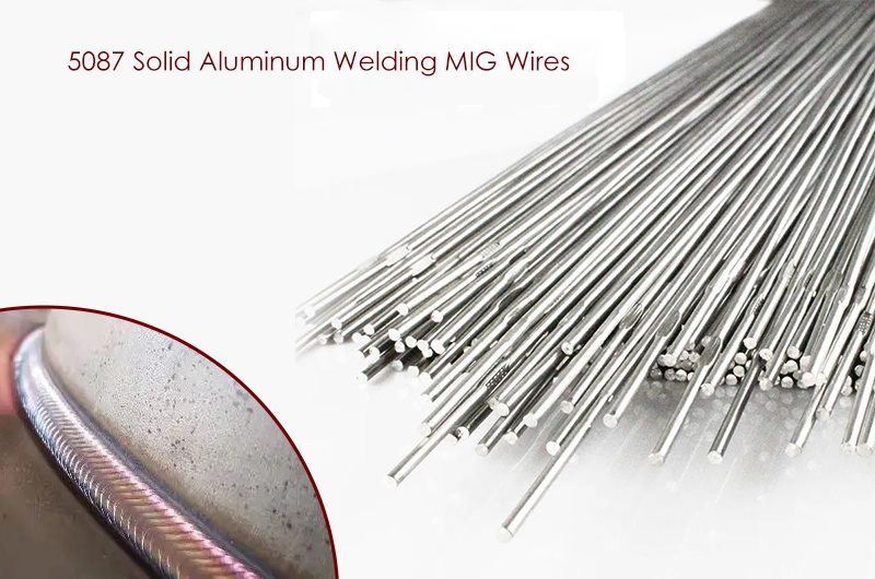 5087 Solid Aluminum Welding MIG Wires