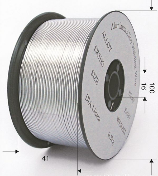 Aluminium Welding Wire Chart