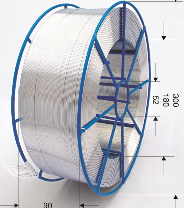 Aluminium Welding Wire Chart