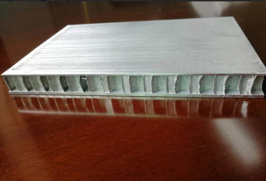 Brazed honeycomb Aluminum panel