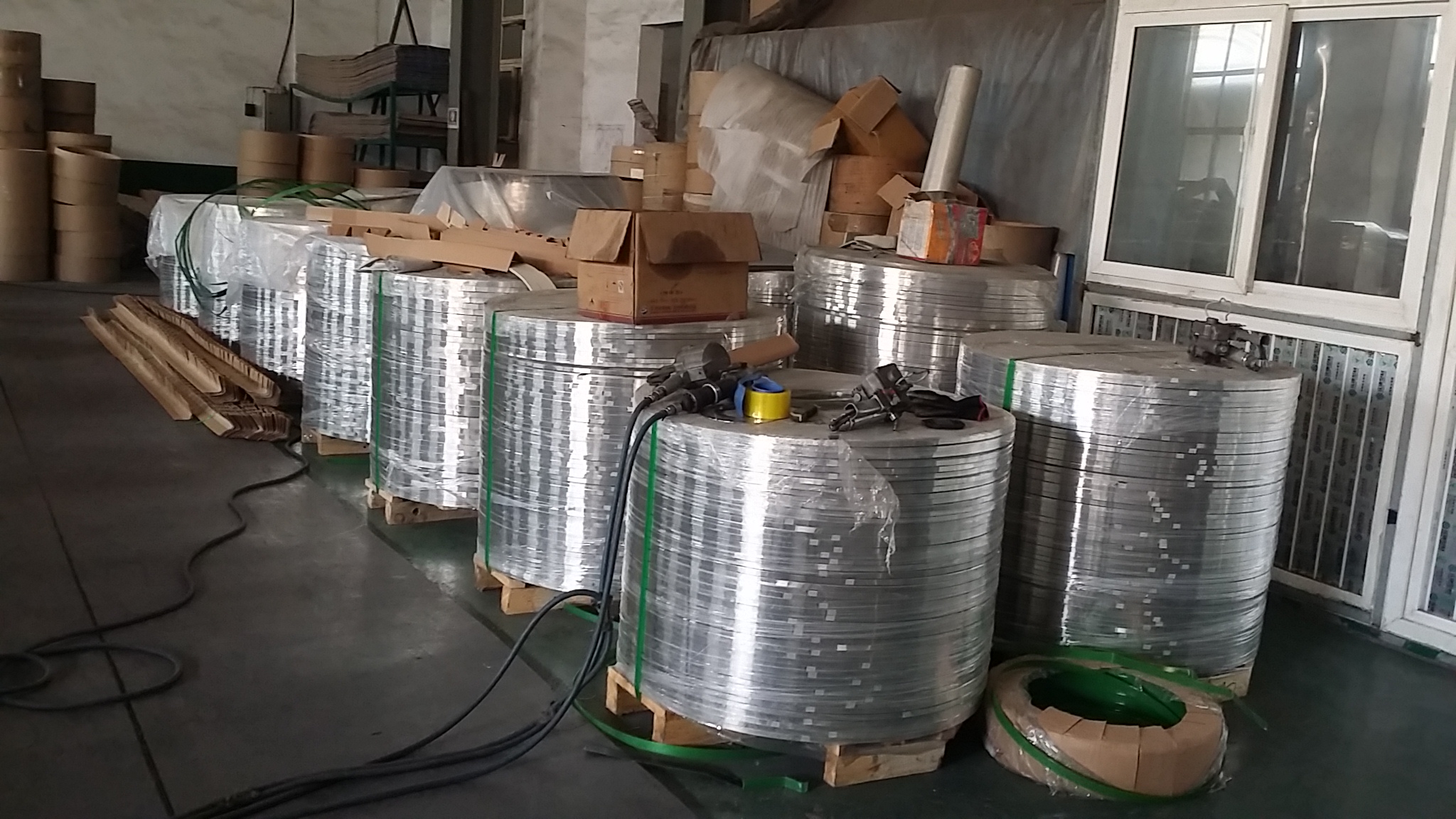 Brazed Aluminum Material in AC heat exchanger