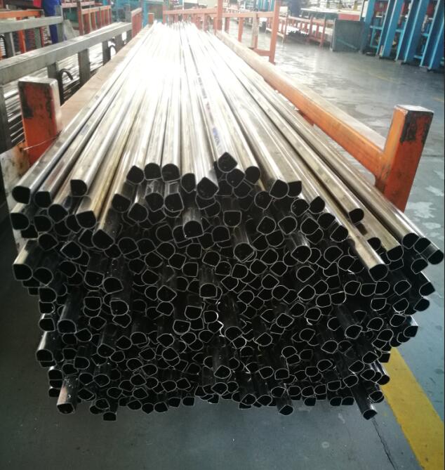 D-type Cladding aluminum tube