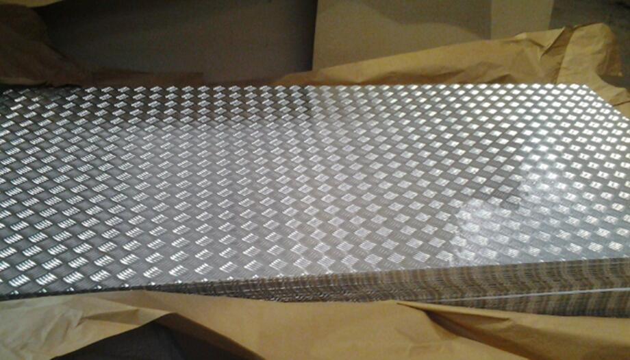 4017 Aluminum tread Sheet plate