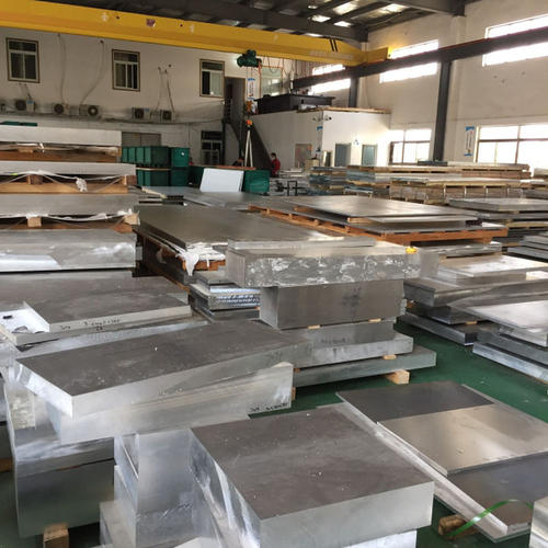 4Y32 Aluminum alloy plate block