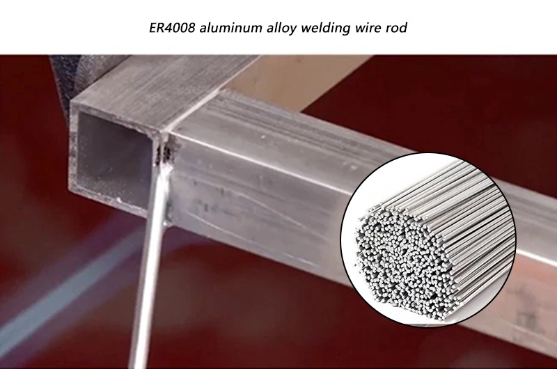 ER4008 aluminum alloy welding wire rod