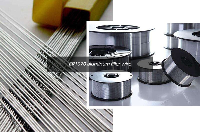 ER1070 aluminum filler wire