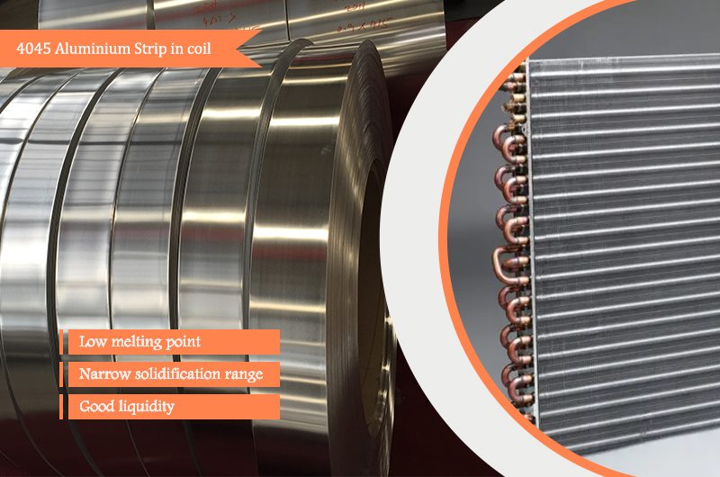 4045 Aluminium Strip in coil