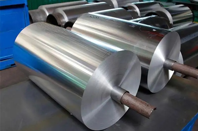 Short-process production process of cast-roll