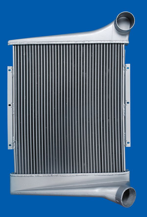 Aluminum Charge Air cooler material