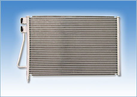 Aluminum Parallel Condenser fin