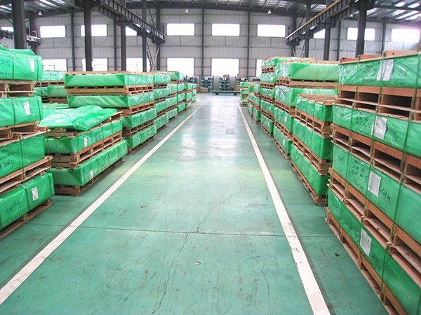 Aluminium brazing sheet Packing Process