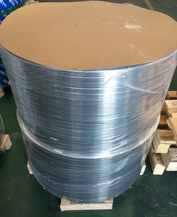 Spiral Aluminium Fin Condenser